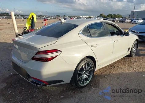 2026 Genesis G70 2.5T Rwd из США, поврежденный, VIN KMTG14SC9TU165442